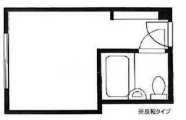 赤坂レジデンシャルホテル 4階 間取り図