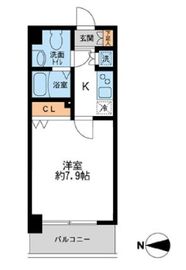 HF錦糸町レジデンス 903 間取り図