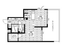 グランドコンシェルジュ都立大学 5階 間取り図