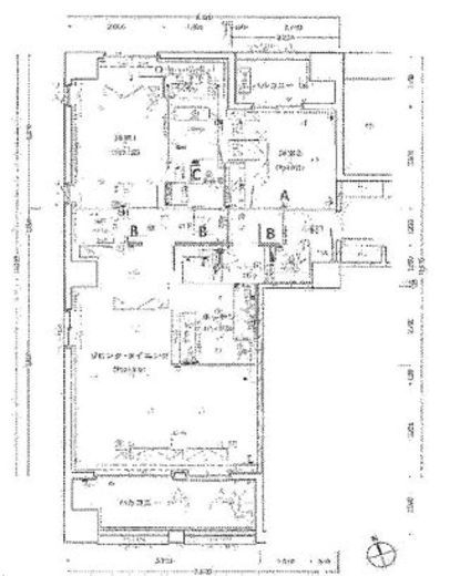 ザ・パークハウスグラン三番町 9階 間取り図