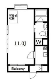 グランデュオ恵比寿 101 間取り図