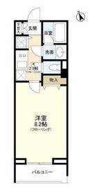 プロスペクト東雲橋 717 間取り図