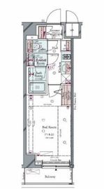 コンシェリア目白 THE GRAND RESIDENCE 4階 間取り図