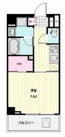 ヴィークブライト南麻布 204 間取り図