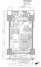 ダイレクトタワー池袋要町 16階 間取り図