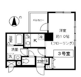 スリアン神楽坂 703 間取り図