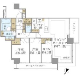 ブリリアザ・タワー東京八重洲アベニュー 14階 間取り図