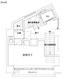 デコズキャッスル赤坂 301 間取り図