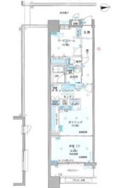 ロイヤルパークス荻窪 613 間取り図