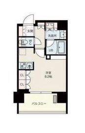 ベルデ茗荷谷 501 間取り図