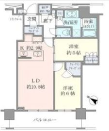 ブリリアザ・タワー東京八重洲アベニュー 18階 間取り図