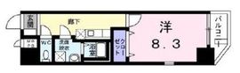 サピー豊洲 304 間取り図