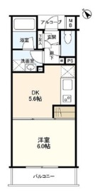 ソフィアーレ代官山 2階 間取り図