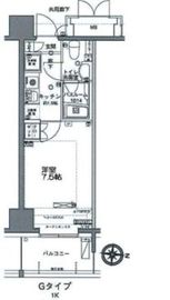 MFPRコート木場公園 817 間取り図