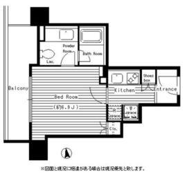 レガーロ西早稲田 210 間取り図