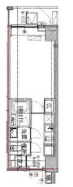 S-RESIDENCE清澄白河 (エスレジデンス清澄白河) 101 間取り図