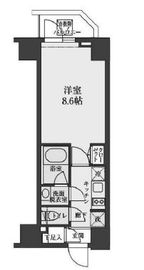 S-RESIDENCE清澄白河 (エスレジデンス清澄白河) 401 間取り図