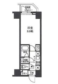 S-RESIDENCE清澄白河 (エスレジデンス清澄白河) 704 間取り図