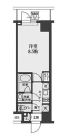 S-RESIDENCE清澄白河 (エスレジデンス清澄白河) 205 間取り図