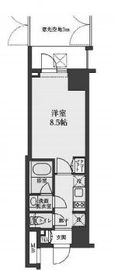 S-RESIDENCE清澄白河 (エスレジデンス清澄白河) 102 間取り図