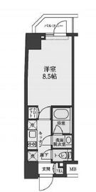 S-RESIDENCE清澄白河 (エスレジデンス清澄白河) 303 間取り図