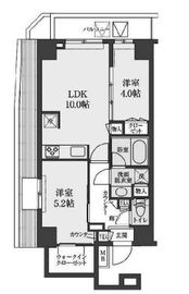 S-RESIDENCE清澄白河 (エスレジデンス清澄白河) 602 間取り図