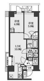 S-RESIDENCE清澄白河 (エスレジデンス清澄白河) 802 間取り図