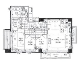 グランドメゾン表参道 5階 間取り図