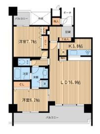 ガーデン文京白山 703 間取り図