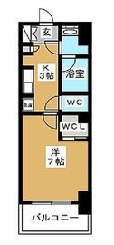 シティハウス東麻布 15階 間取り図