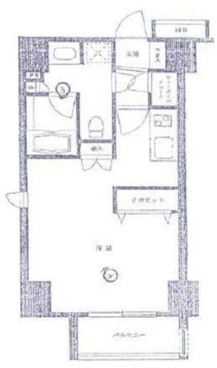 レガリアシティ神田末広町 4階 間取り図