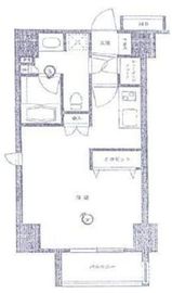 レガリアシティ神田末広町 4階 間取り図