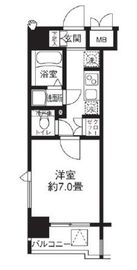 リージア代々木 301 間取り図