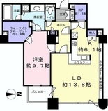 33階 間取り図