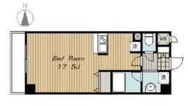 シティインデックス武蔵小山 1階 間取り図