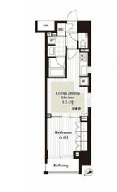 オープンレジデンシア日本橋横山町 7階 間取り図