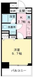 ヴィアラッティア笹塚 1004 間取り図
