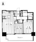 8階 間取り図