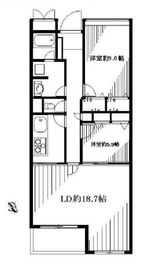 アーバンコート市ヶ谷 404 間取り図