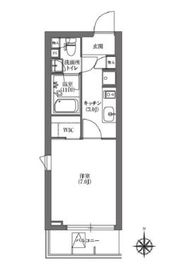 プライムフォレシタ 401 間取り図