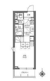 プライムフォレシタ 201 間取り図