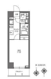 プライムフォレシタ 202 間取り図