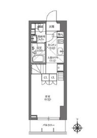 プライムフォレシタ 203 間取り図