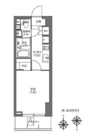 プライムフォレシタ 403 間取り図