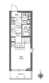 プライムフォレシタ 205 間取り図