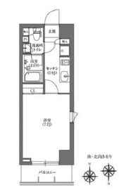 プライムフォレシタ 305 間取り図