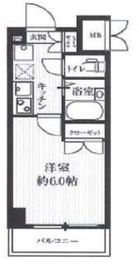 HF武蔵小山レジデンス 202 間取り図