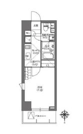 プライムフォレシタ 206 間取り図