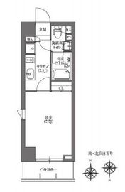 プライムフォレシタ 306 間取り図