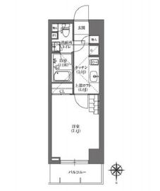 プライムフォレシタ 209 間取り図